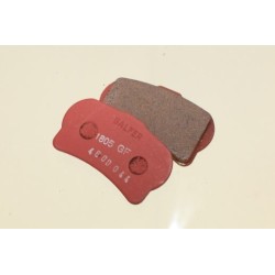 Plaquettes frein AV type 460 GALFER basse température