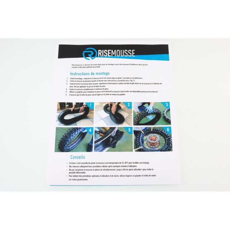 Bib mousse AV RISEMOUSSE X Edition special trial