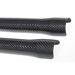 Protection fourche carbone SKC courte Type Paioli
