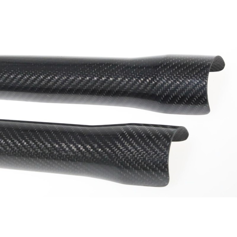 Protection fourche carbone SKC courte Type Paioli