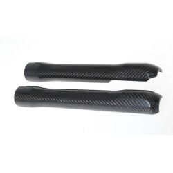 Protection fourche carbone SKC courte Type Paioli