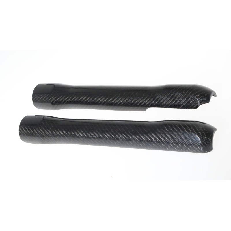Protection fourche carbone SKC courte Type Paioli