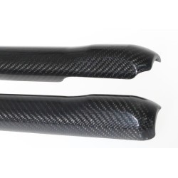 Protection fourche carbone SKC courte Type Paioli