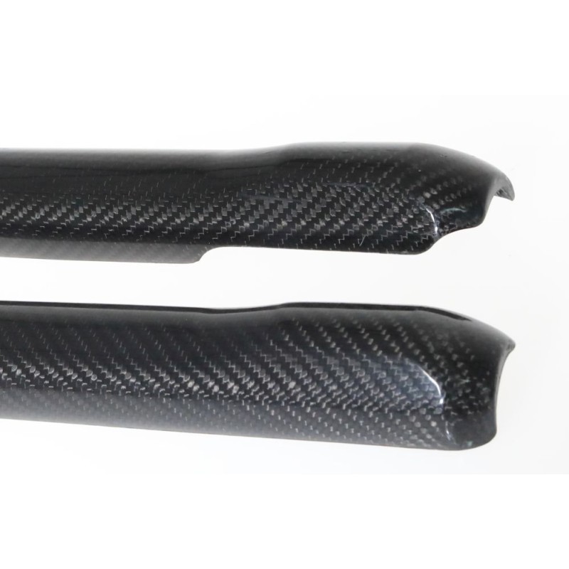 Protection fourche carbone SKC courte Type Paioli
