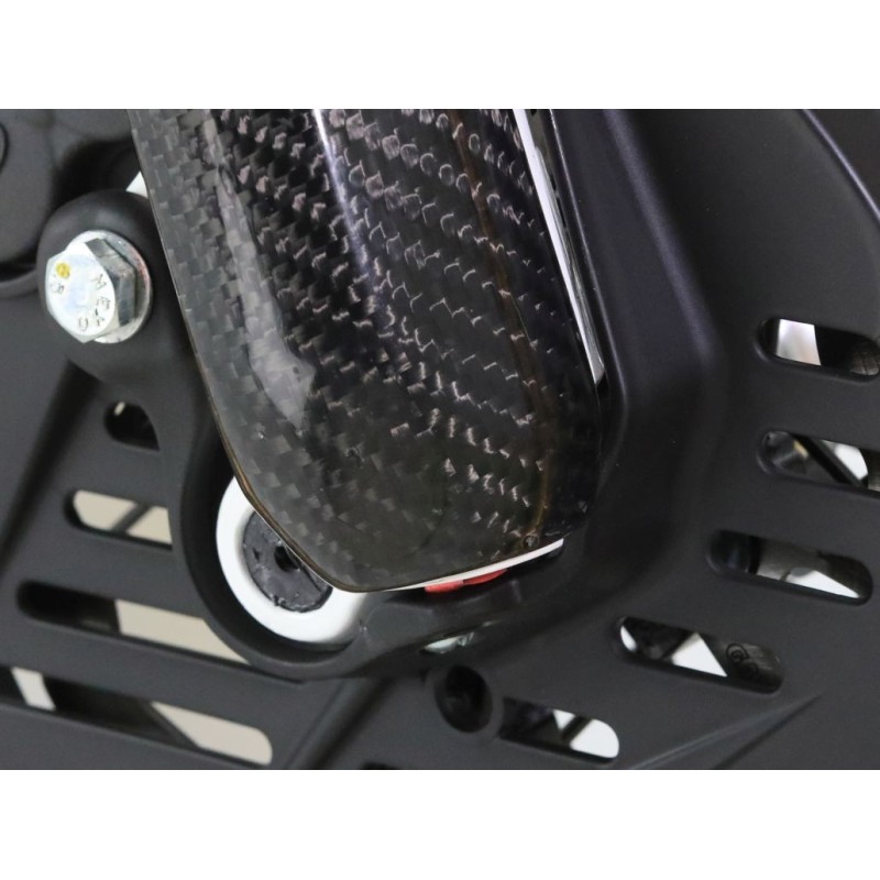 Protection fourche carbone SKC courte Type Paioli