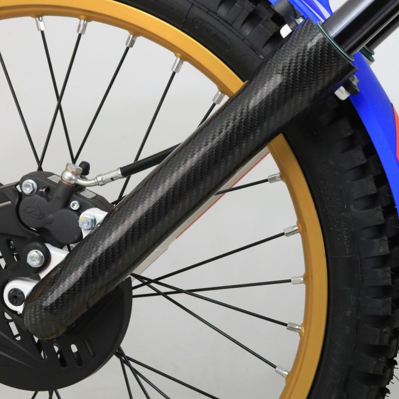 Protection fourche carbone SKC courte Type Paioli