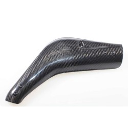 Protection coude echappement carbone SKC BETA evo version courte