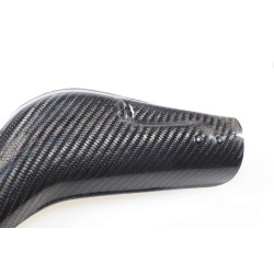 Protection coude echappement carbone SKC BETA evo version courte