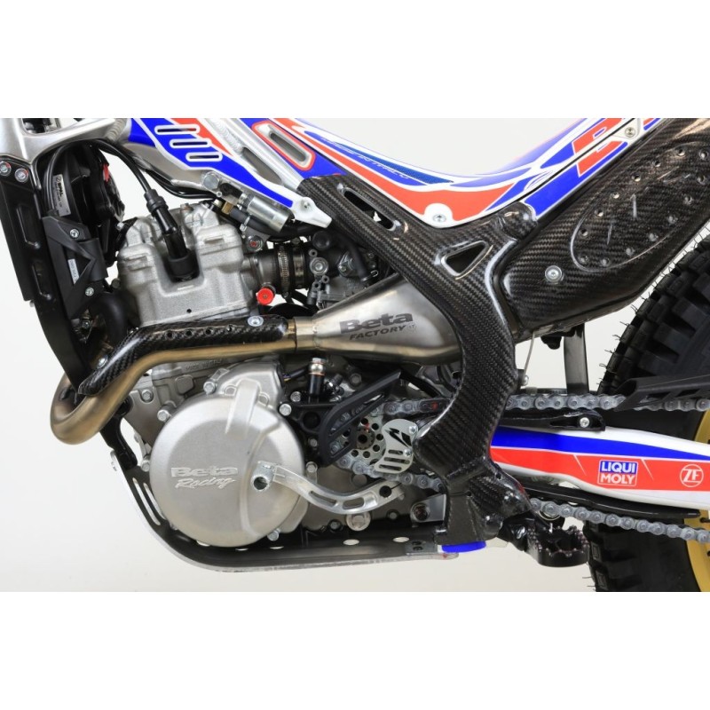 Protection cadre carbone SKC BETA evo partie basse