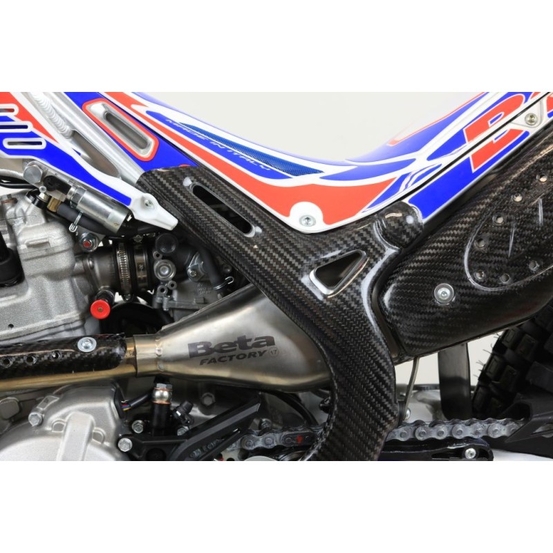 Protection cadre carbone SKC BETA evo partie basse