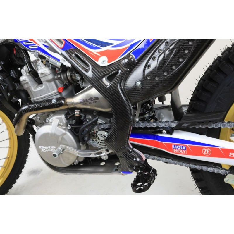 Protection cadre carbone SKC BETA evo partie basse