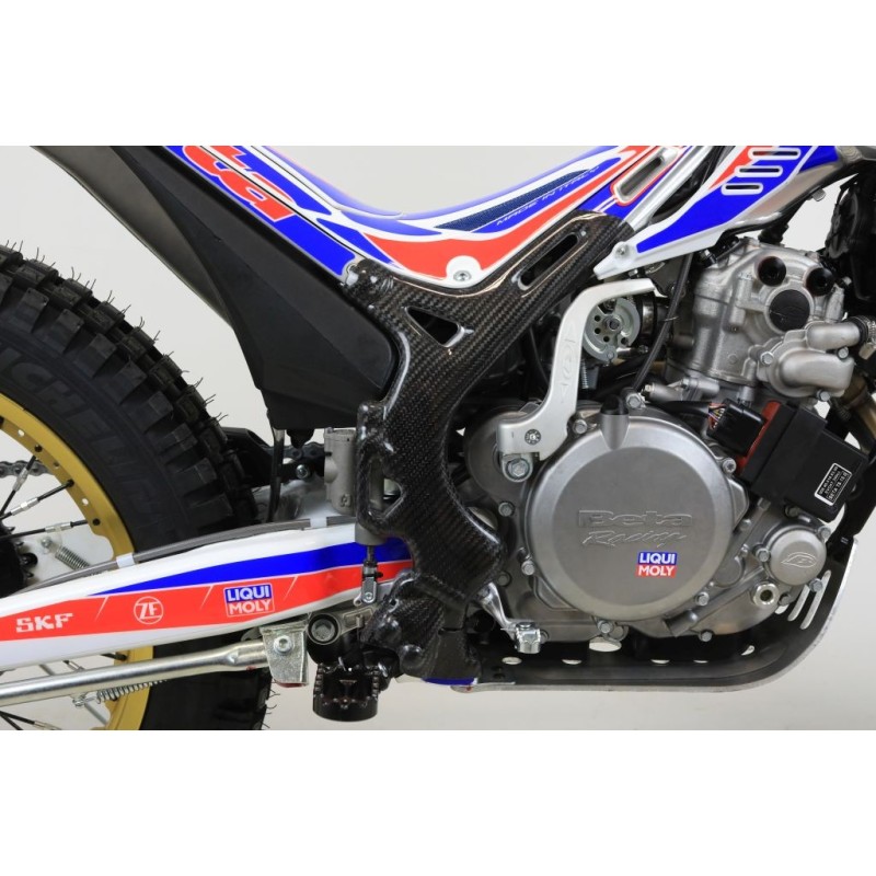 Protection cadre carbone SKC BETA evo partie basse