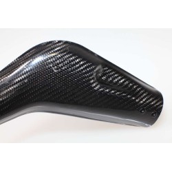Protection coude echappement carbone SKC BETA 2011-2022 125 version integrale