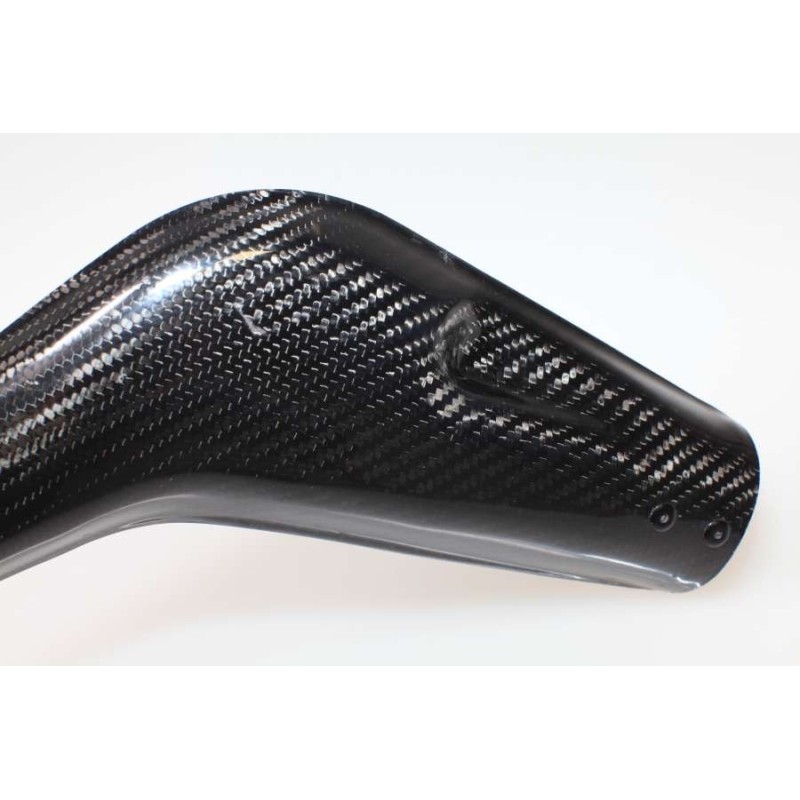Protection coude echappement carbone SKC BETA 2011-2022 125 version integrale