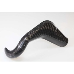 Protection coude echappement carbone SKC BETA 2011-2022 125 version integrale
