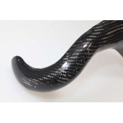 Protection coude echappement carbone SKC BETA 2011-2022 125 version integrale
