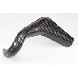 Protection coude echappement carbone SKC BETA 2011-2022 125 version integrale