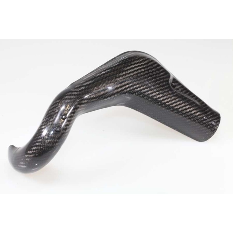 Protection coude echappement carbone SKC BETA 2011-2022 125 version integrale