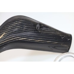 Protection coude echappement carbone SKC BETA 2015-2022 version integrale