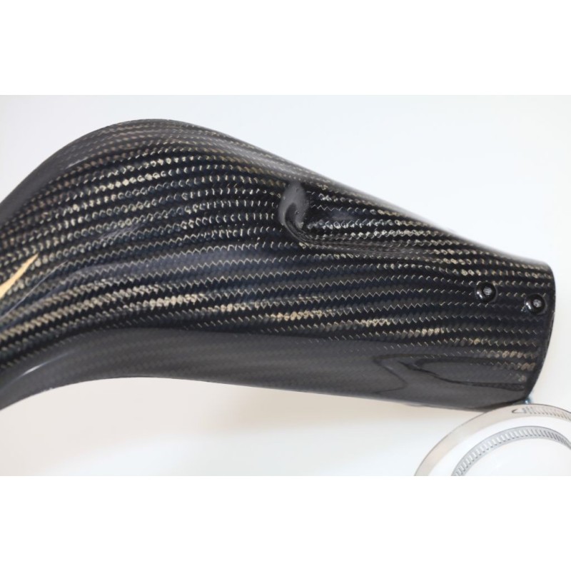 Protection coude echappement carbone SKC BETA 2015-2022 version integrale