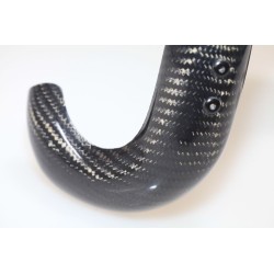 Protection coude echappement carbone SKC BETA 2015-2022 version integrale