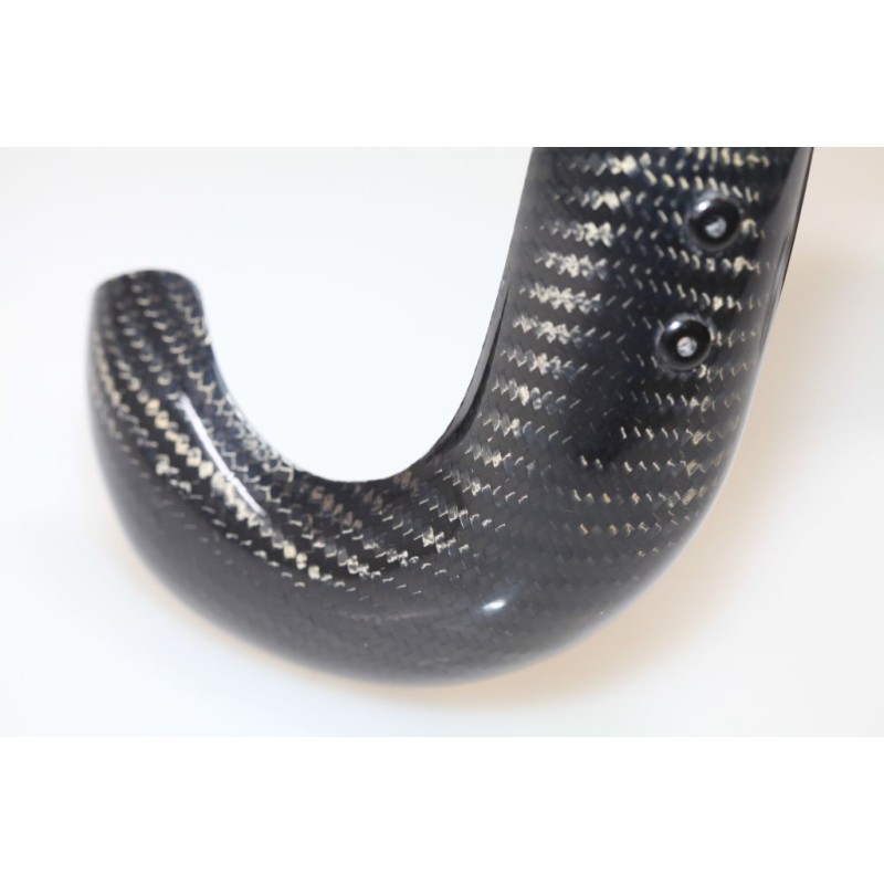 Protection coude echappement carbone SKC BETA 2015-2022 version integrale