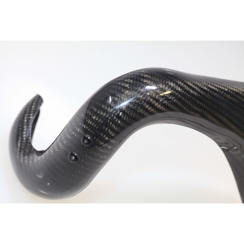 Protection coude echappement carbone SKC BETA 2015-2022 version integrale