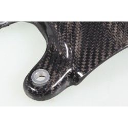 Pontet garde boue avant carbone SKC BETA Evo 2t/4t