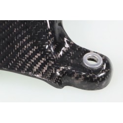 Pontet garde boue avant carbone SKC BETA Evo 2t/4t