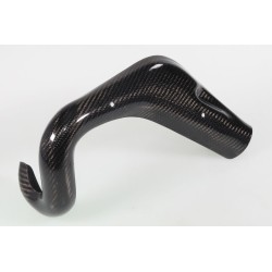 Protection coude échappement carbone SKC BETA 2023-2024 Factory version intégrale