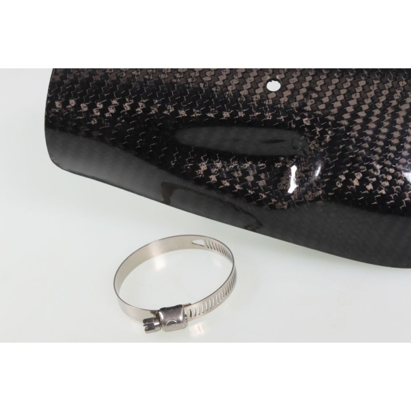 Protection coude échappement carbone SKC BETA 2023-2024 Factory version intégrale