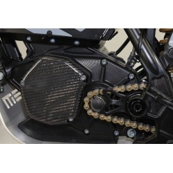 Protection carter gauche carbone SKC ELECTRIC MOTION 2020-2023
