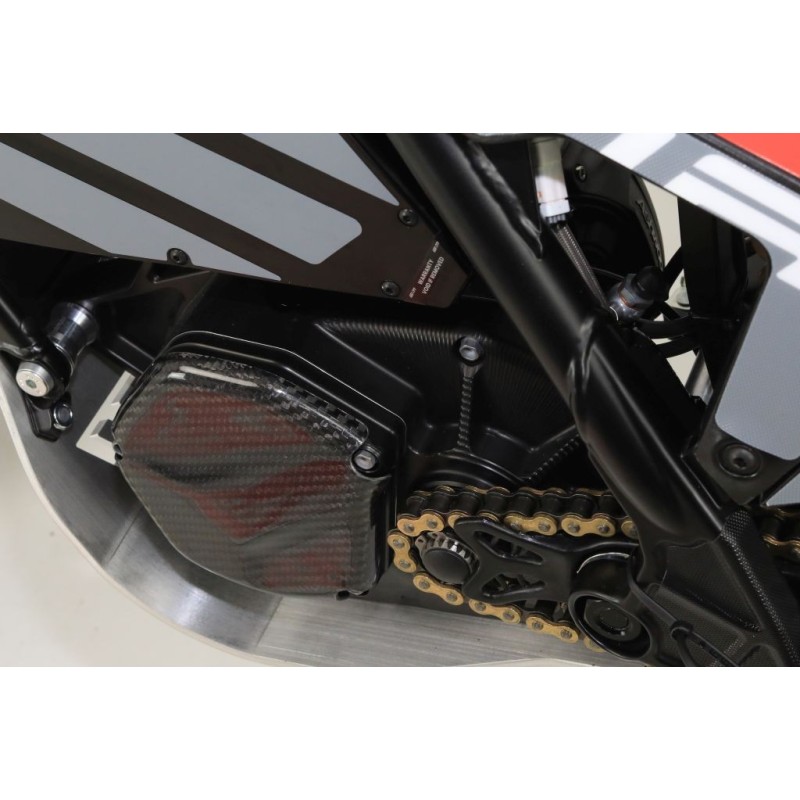 Protection carter gauche carbone SKC ELECTRIC MOTION 2020-2023