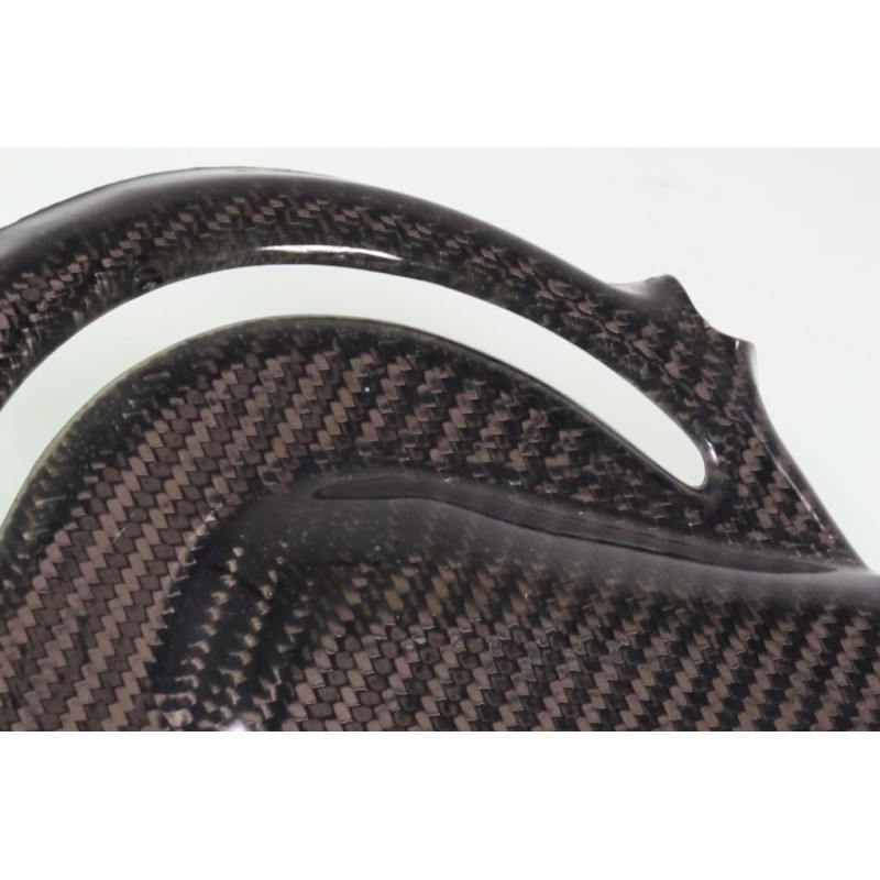 Protection carter droit carbone SKC ELECTRIC MOTION