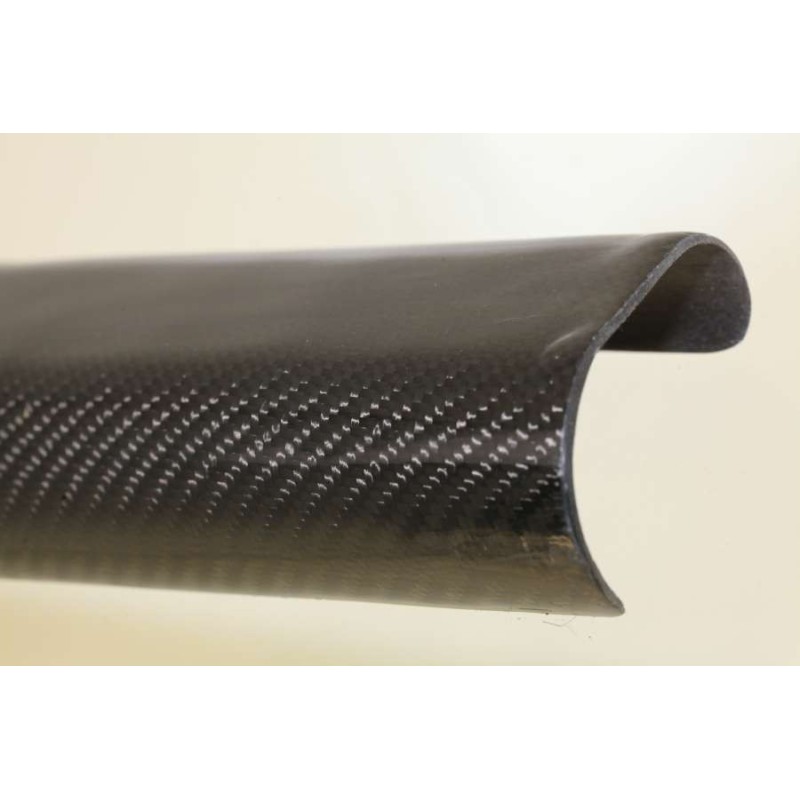 Protection silencieux echappement carbone SKC GASGAS 2002-2010
