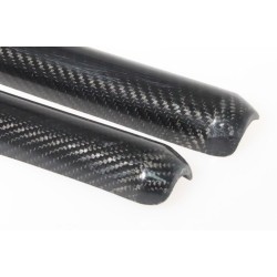 Protection fourche carbone SKC courte Type TECH 