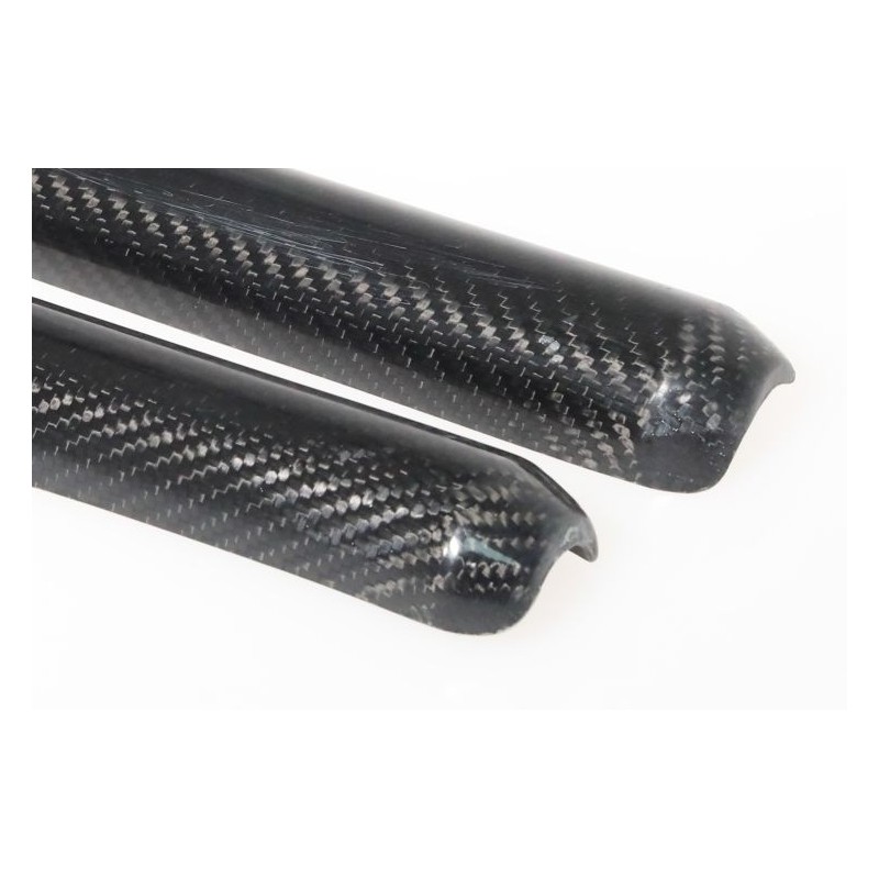 Protection fourche carbone SKC courte Type TECH 