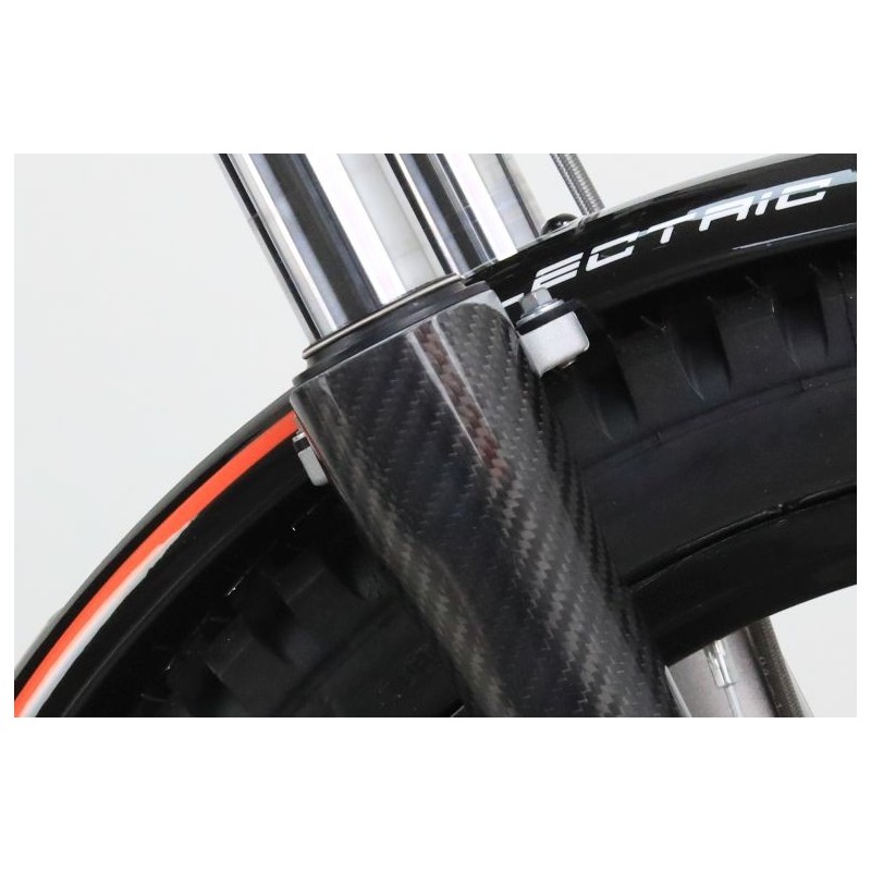 Protection fourche carbone SKC courte Type TECH 