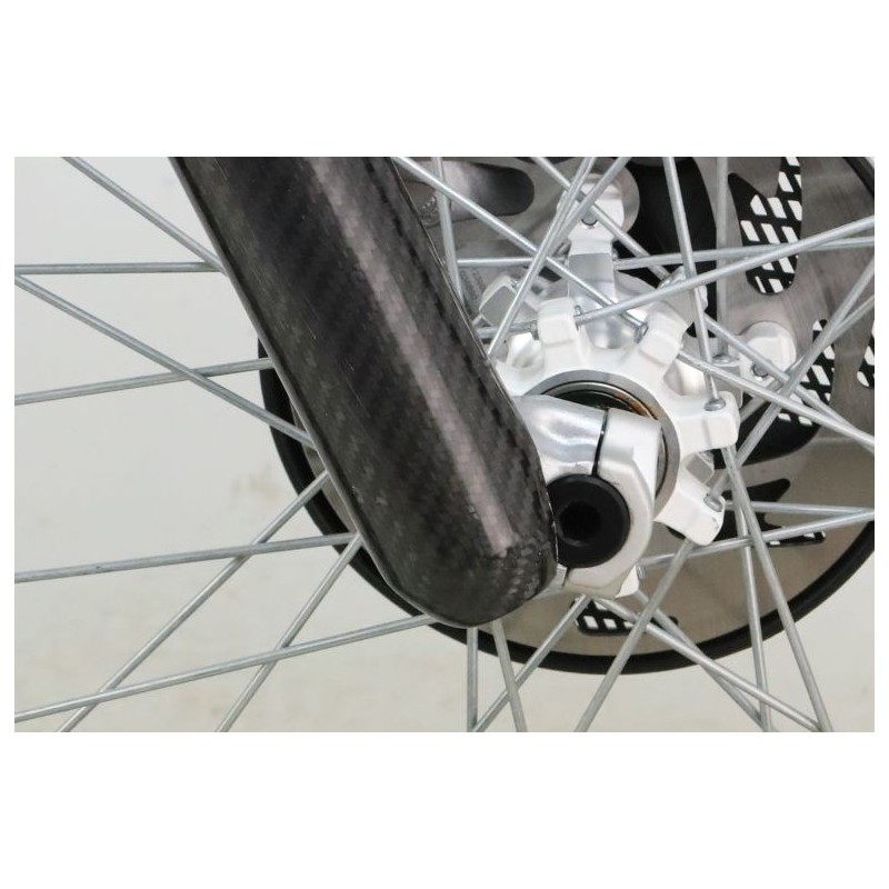 Protection fourche carbone SKC courte Type TECH 