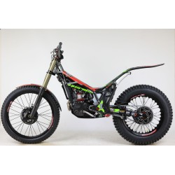 Protection fourche carbone SKC courte Type TECH 