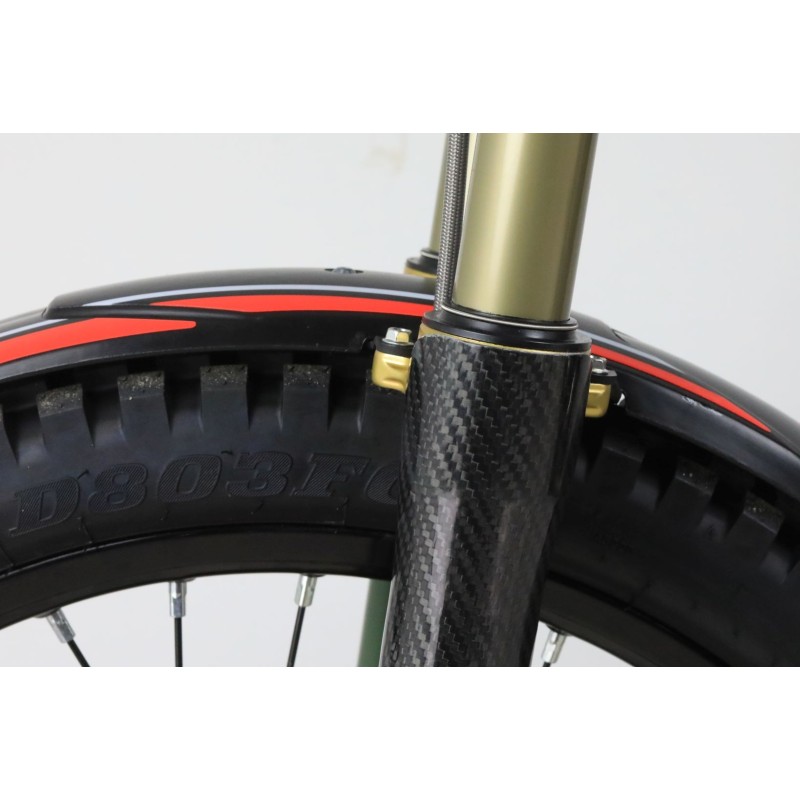 Protection fourche carbone SKC courte Type TECH 