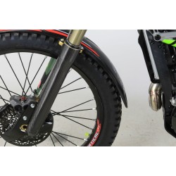 Protection fourche carbone SKC courte Type TECH 