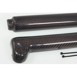 Protection fourche carbone SKC longue Type Paioli/Tech/Marzocchi