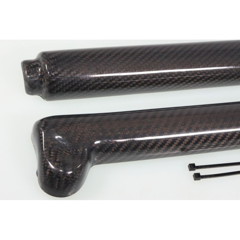 Protection fourche carbone SKC longue Type Paioli/Tech/Marzocchi