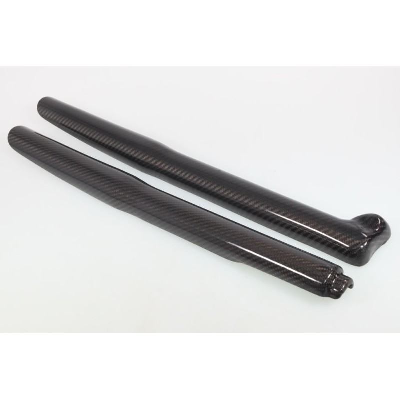 Protection fourche carbone SKC longue Type Paioli/Tech/Marzocchi