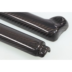 Protection fourche carbone SKC longue Type Paioli/Tech/Marzocchi