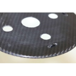 Protege couronne carbone SKC 4 trous universel