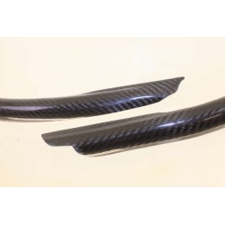 Protection cadre carbone SKC GASGAS 2009-2010 partie basse