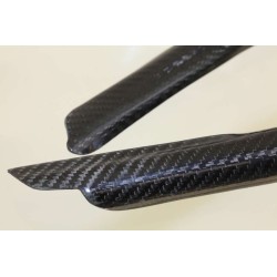 Protection cadre carbone SKC GASGAS 2009-2010 partie basse