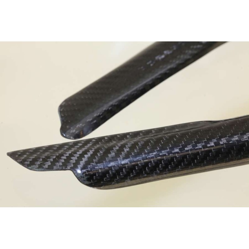 Protection cadre carbone SKC GASGAS 2009-2010 partie basse